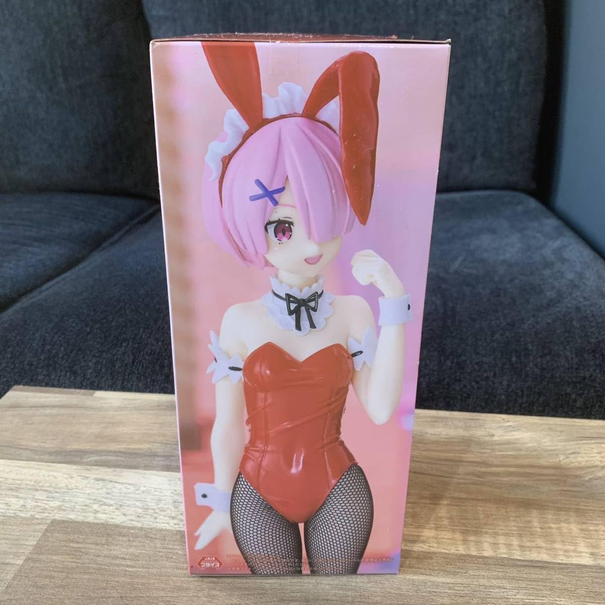 リゼロフィギュア　ラム　レム　BiCute Bunnies バニー まとめ売り 新品未使用 リゼロ レム ラム バニー フィギュア BiCute Bunnies
